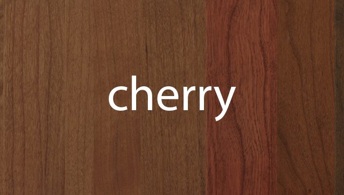 Cherry Stain Samples