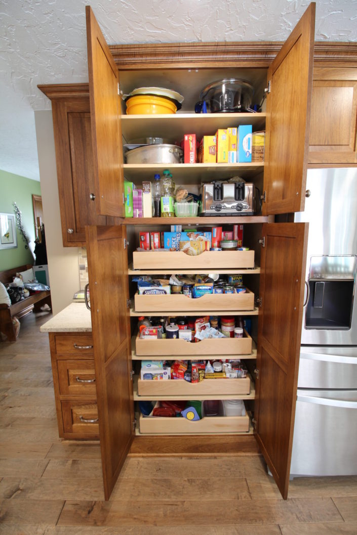 open hickory pantry